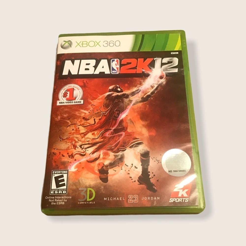 XBox 360 NBA 2K 12 Michael Jordan Video Game